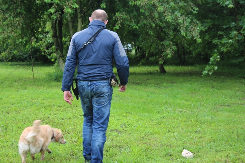 Hundeführerscheinprüfung - 18.05.2013 in Leipzig