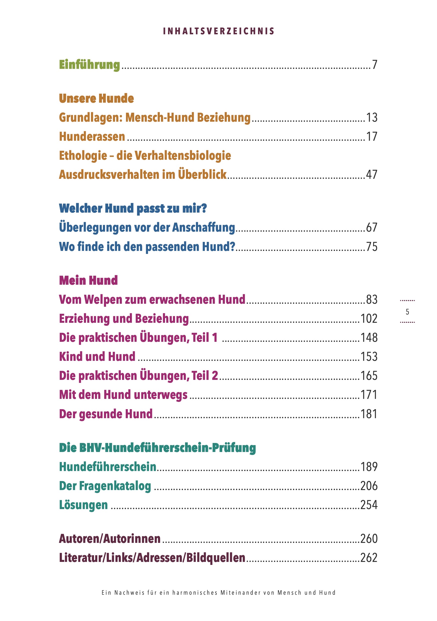 BHV Hundefuehrerschein Inhalt